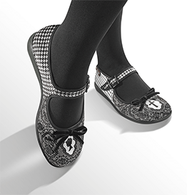 Chocolaticas© Flora La Muerte Women's Mary Jane Flat