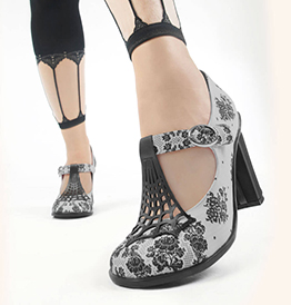 Chocolaticas© Bella Hasta La Muerte Women's Mary Jane Flat