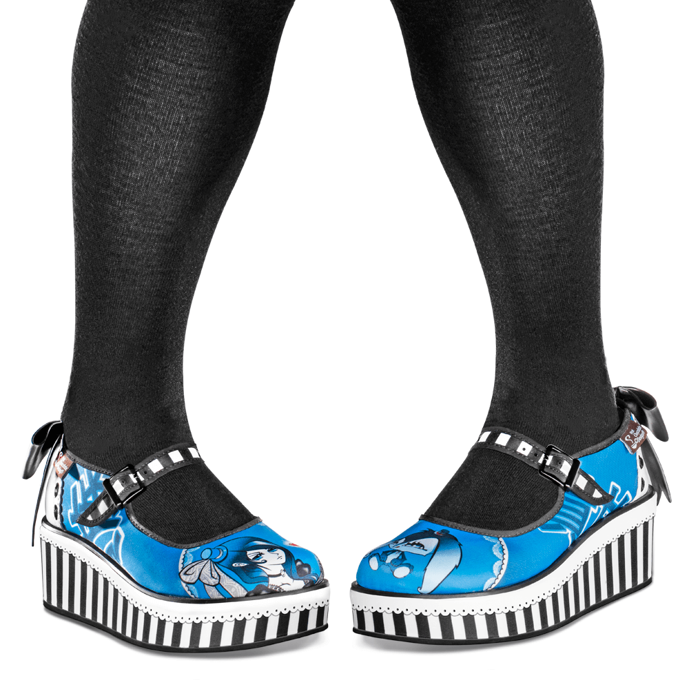 Chocolaticas© Eternal Love Women's Mary Jane Flat